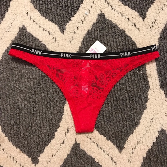PINK Victoria's Secret Other - Victoria’s Secret PINK lace thong